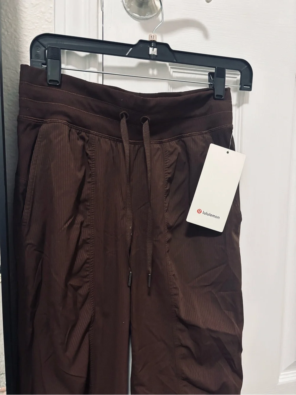 lululemon athletica Men’s Brown Jogger Sweatpants